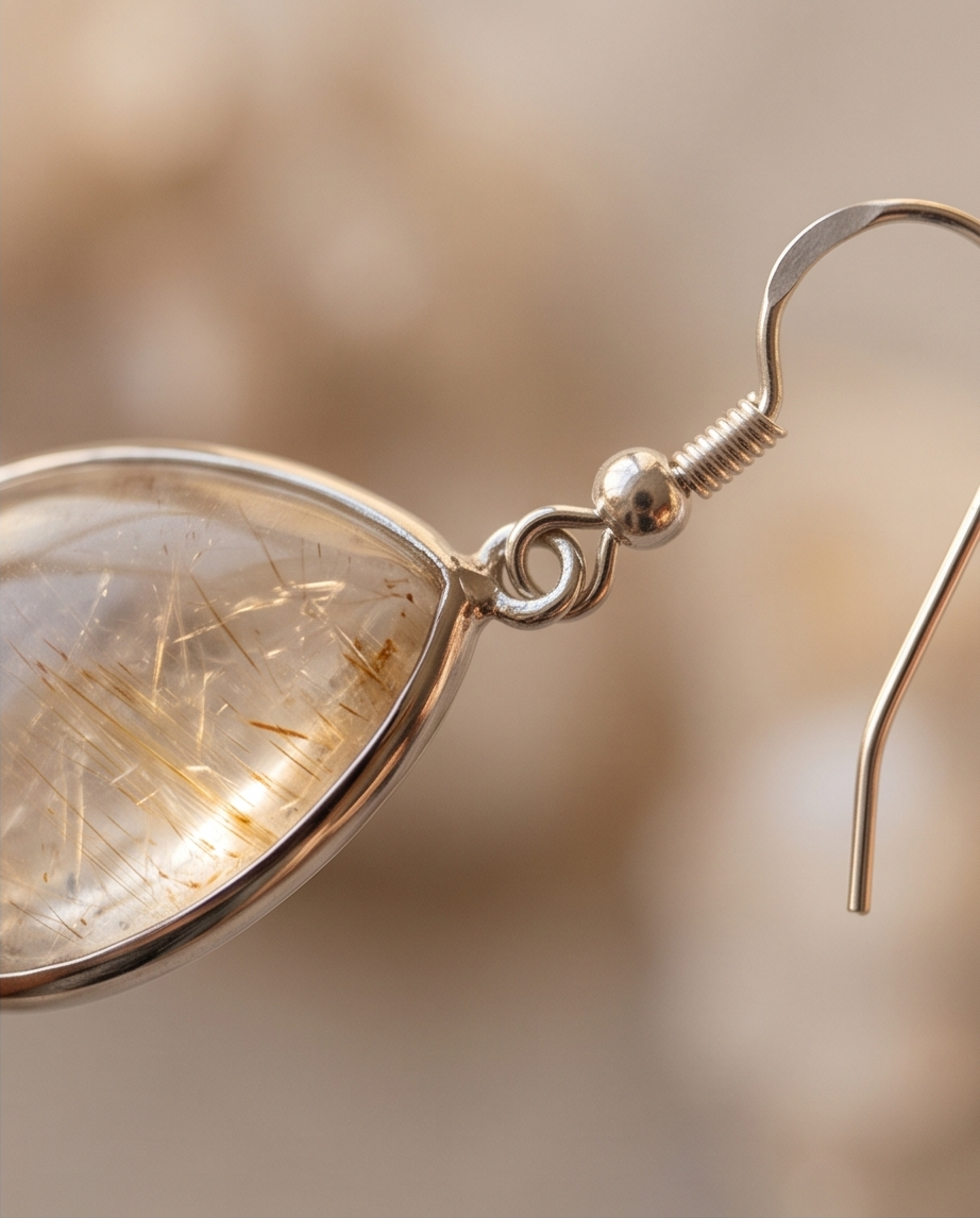 Opal Teardrop Earrings