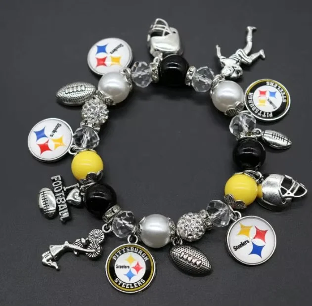 NFL Team Charm Bracelet