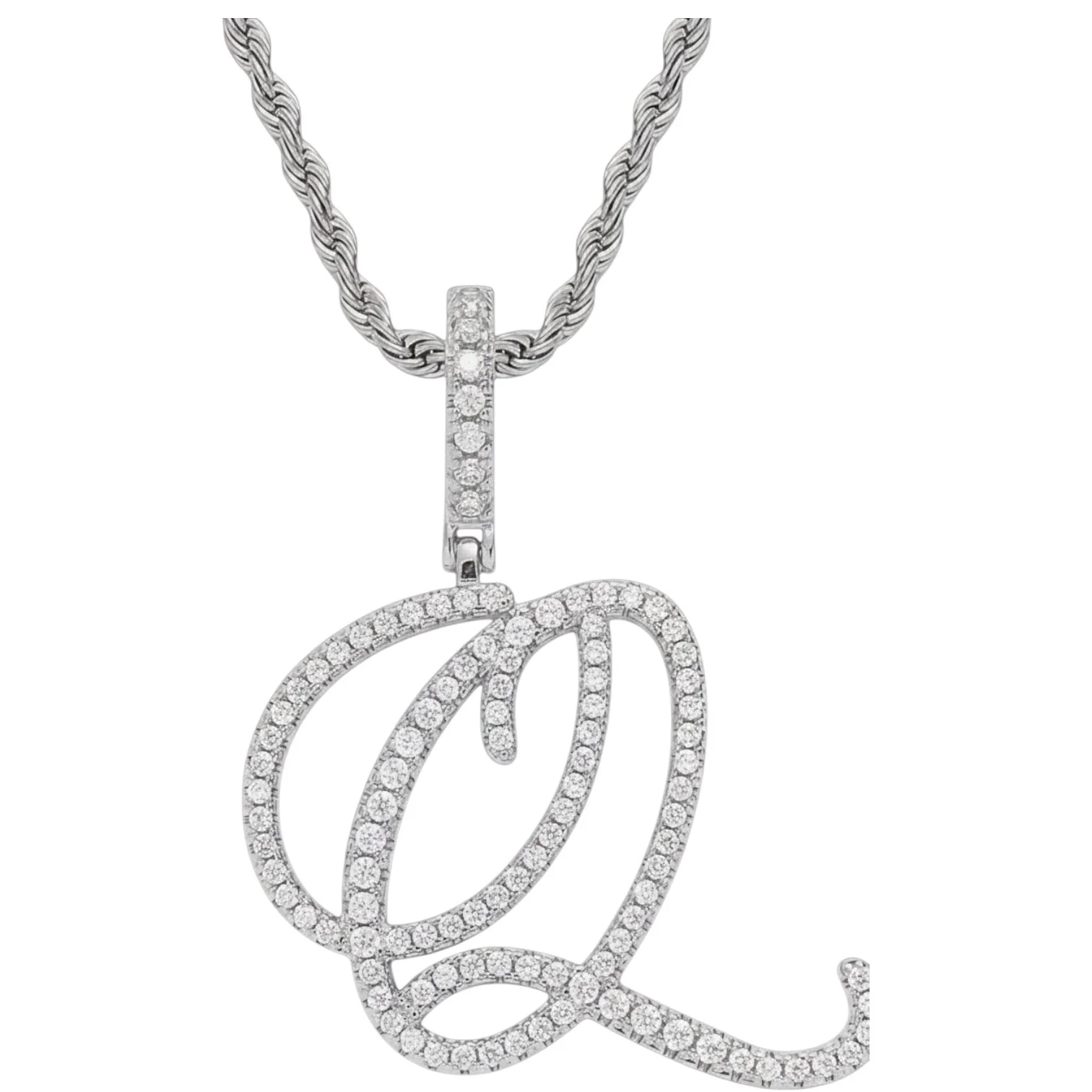 SS517 Sassy's Dazzling Gold Initial 