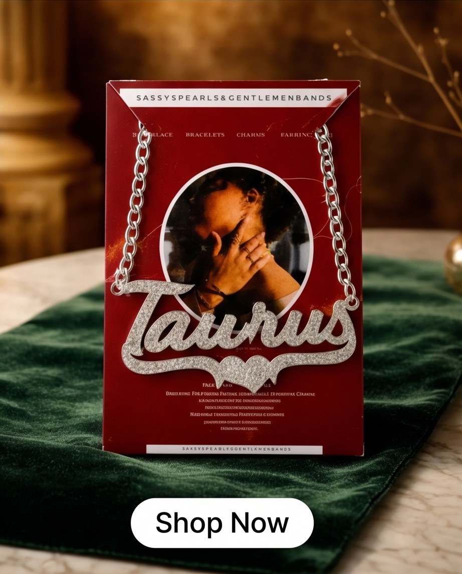 Taurus Zodiac Necklace