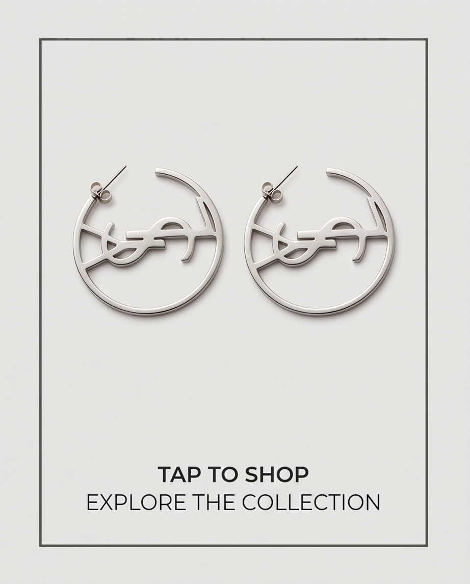 Sterling Abstract Elegance Earrings