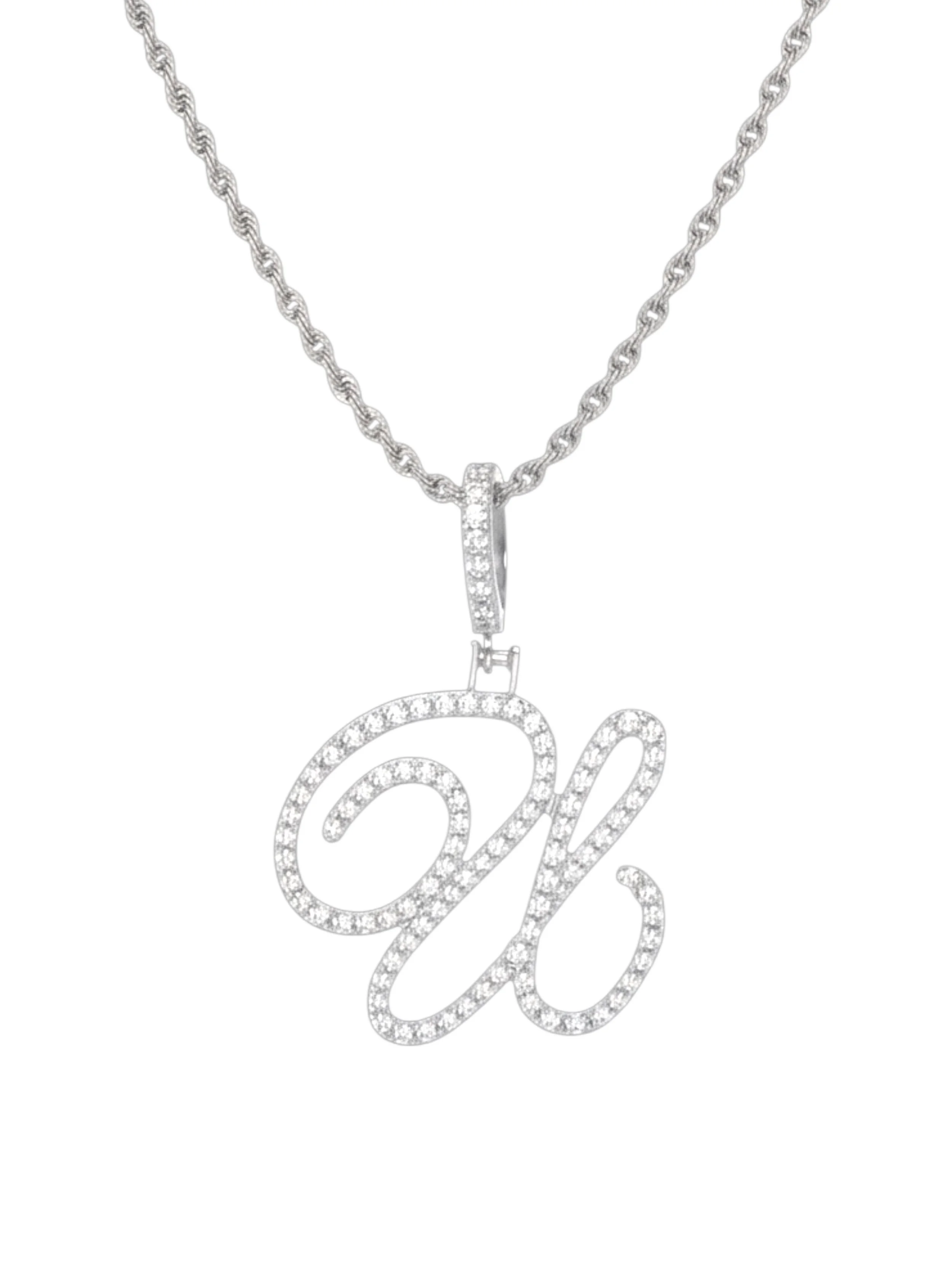 SS521 Sassy's Dazzling Gold Initial 