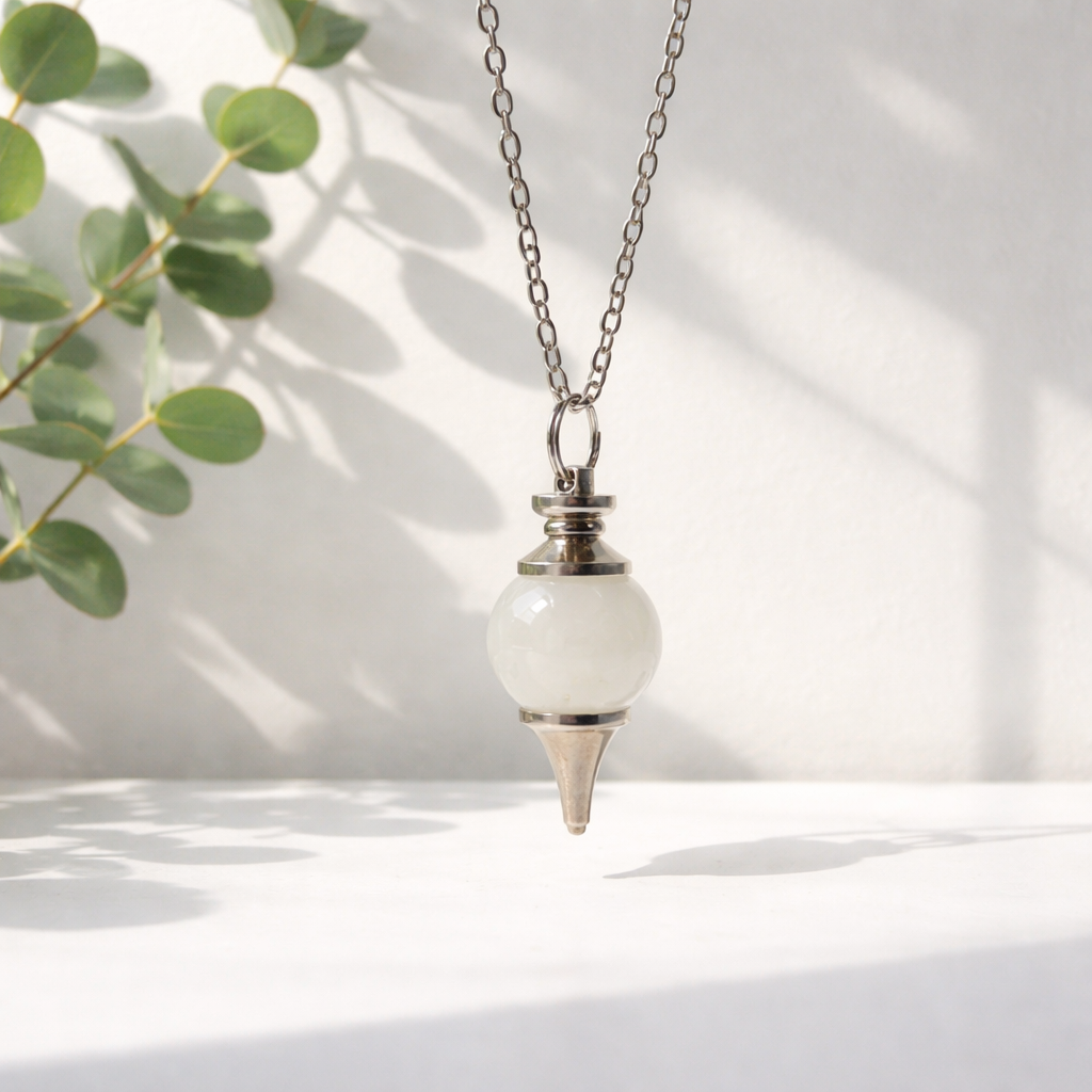 C16 Elegant Spherical Pendant Necklace