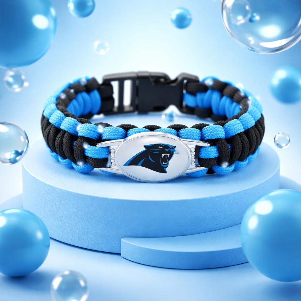 Paracord Team Spirit Bracelet