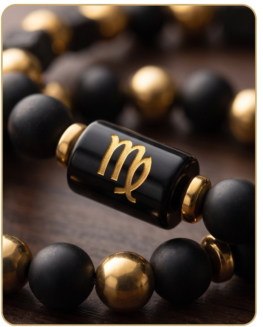 Zodiac Elegance Dual Bracelet Set