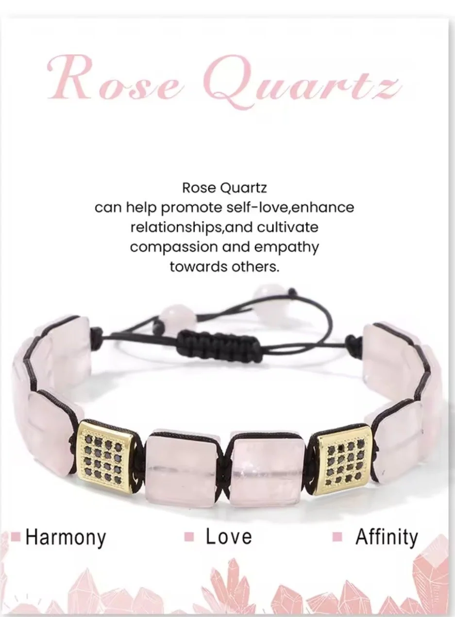 Rose Quartz Healing Bracelet
