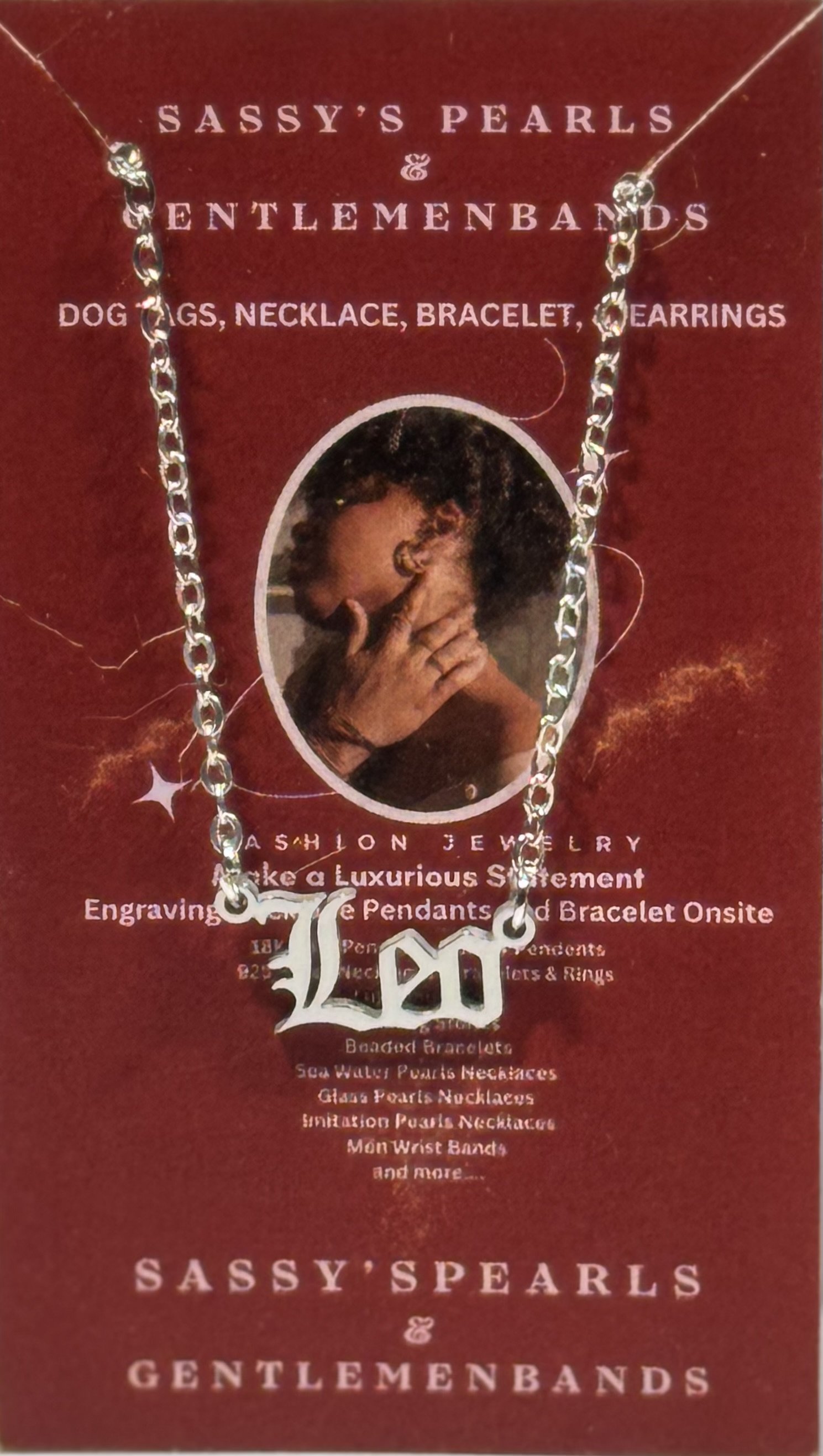 A24 Zodiac Sign Pendant Necklace