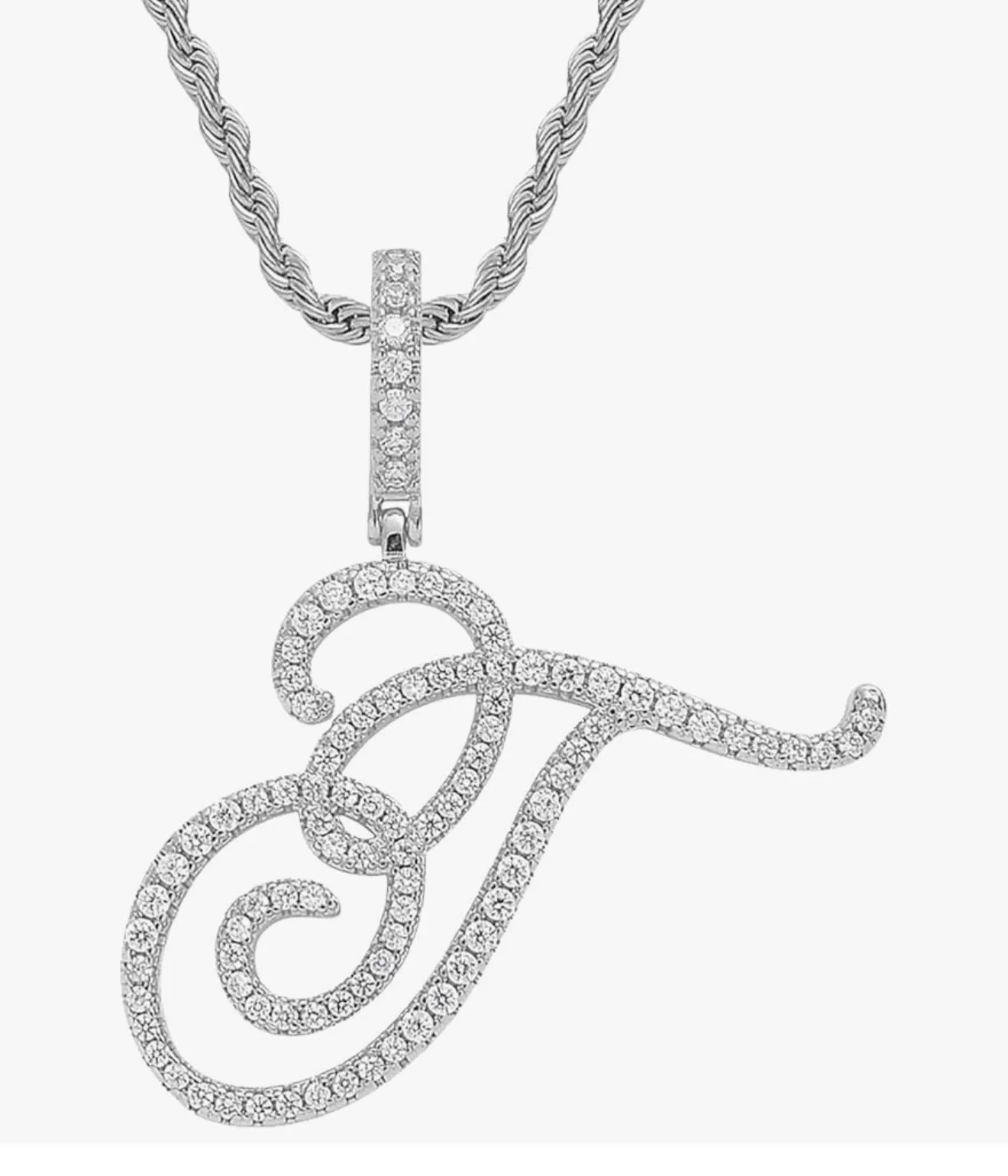 SS520 Sassy's Dazzling Gold Initial 