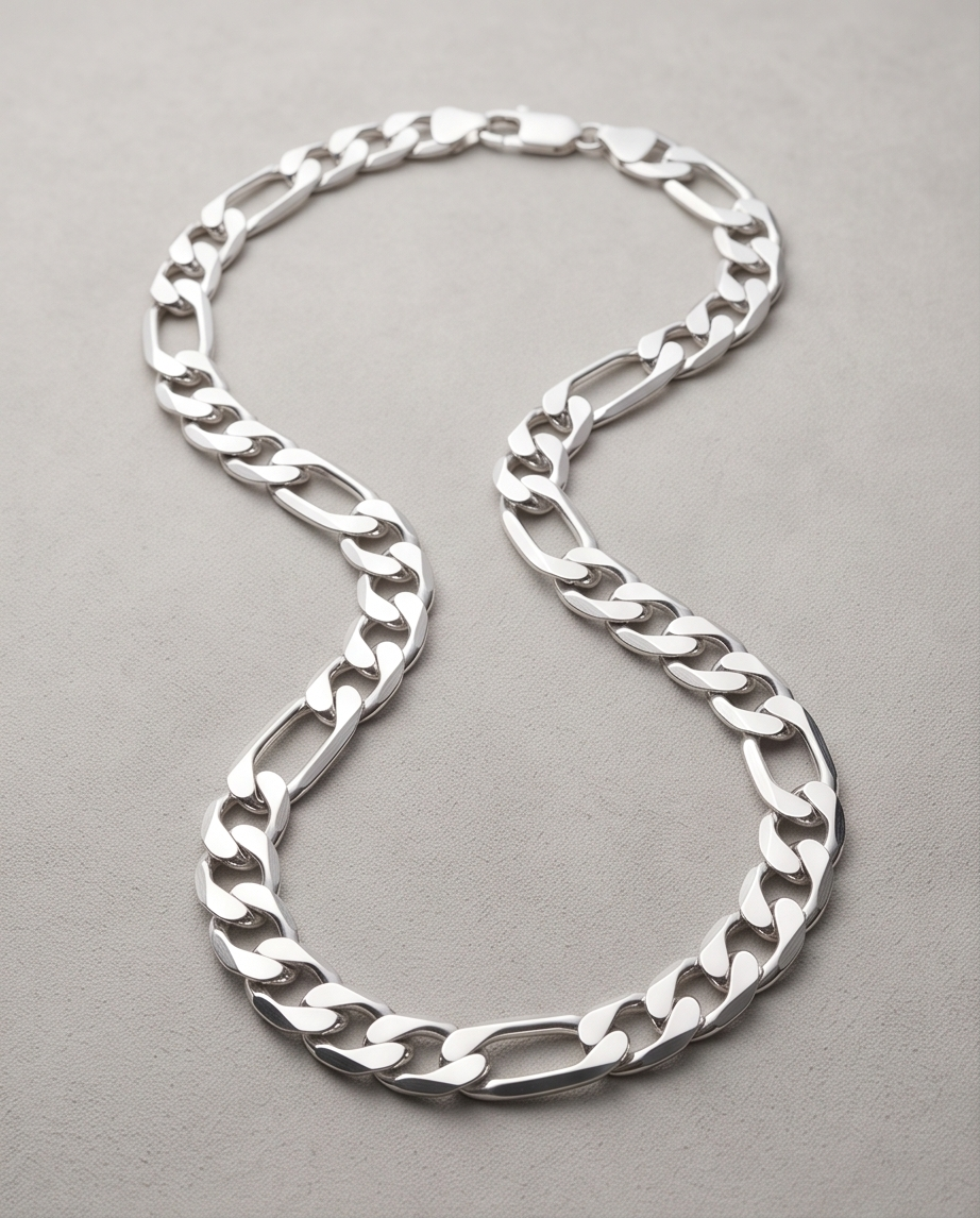 6mm  18' Sterling Silver Chain Necklace