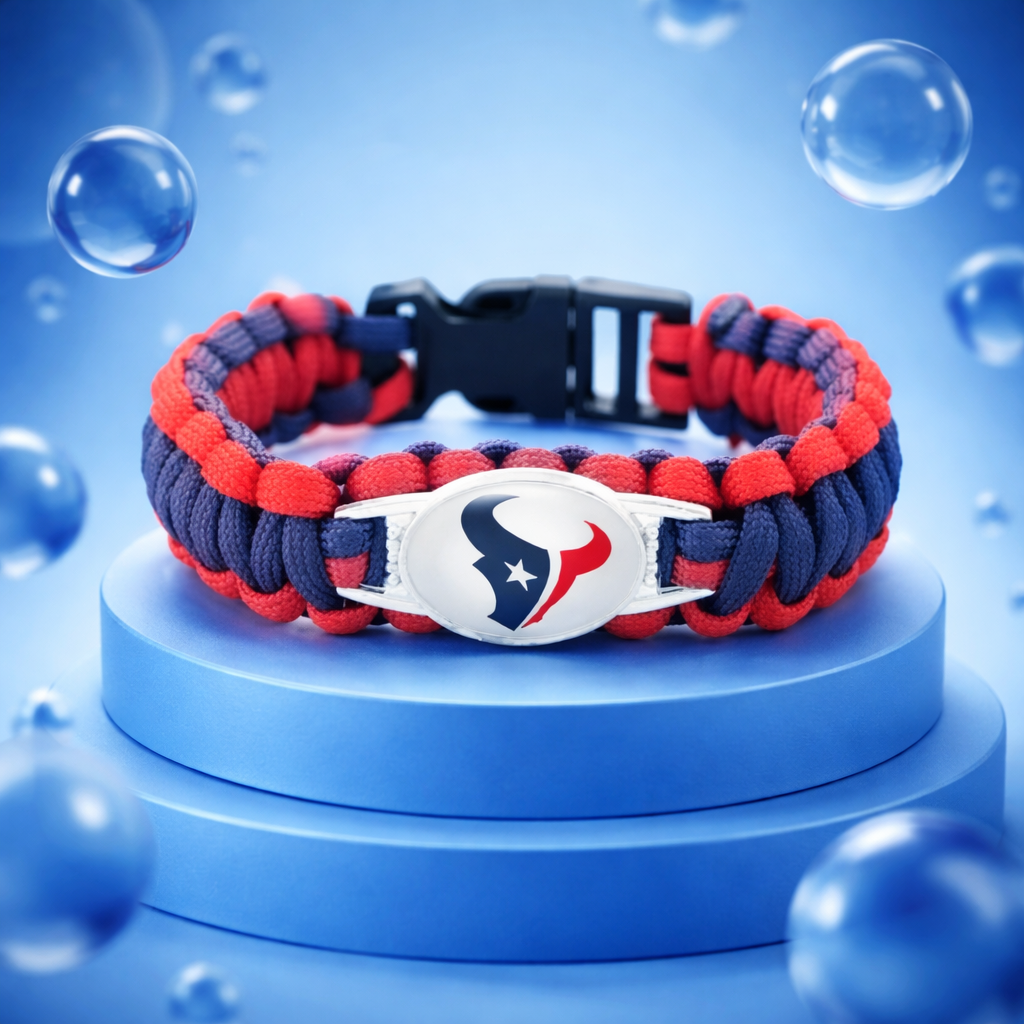 104 Football Sports Team Paracord Bands