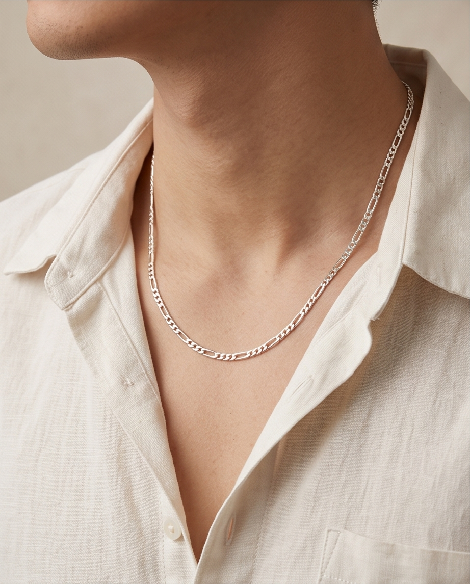 Timeless Sterling Silver Chain Necklace