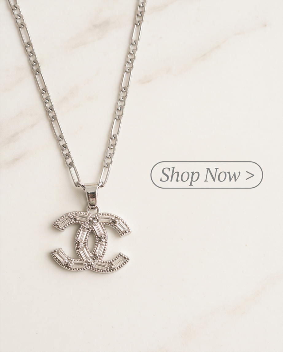 925 Sterling Silver 18 in-O-Chain Link Premium  Silver-Tone Designer Necklace