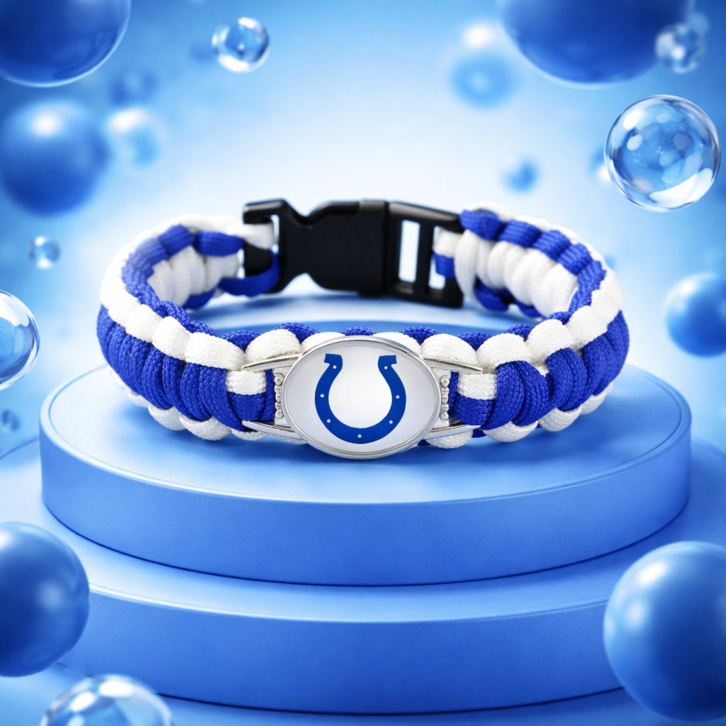 128 Dynamic Team Sports Paracord Bands