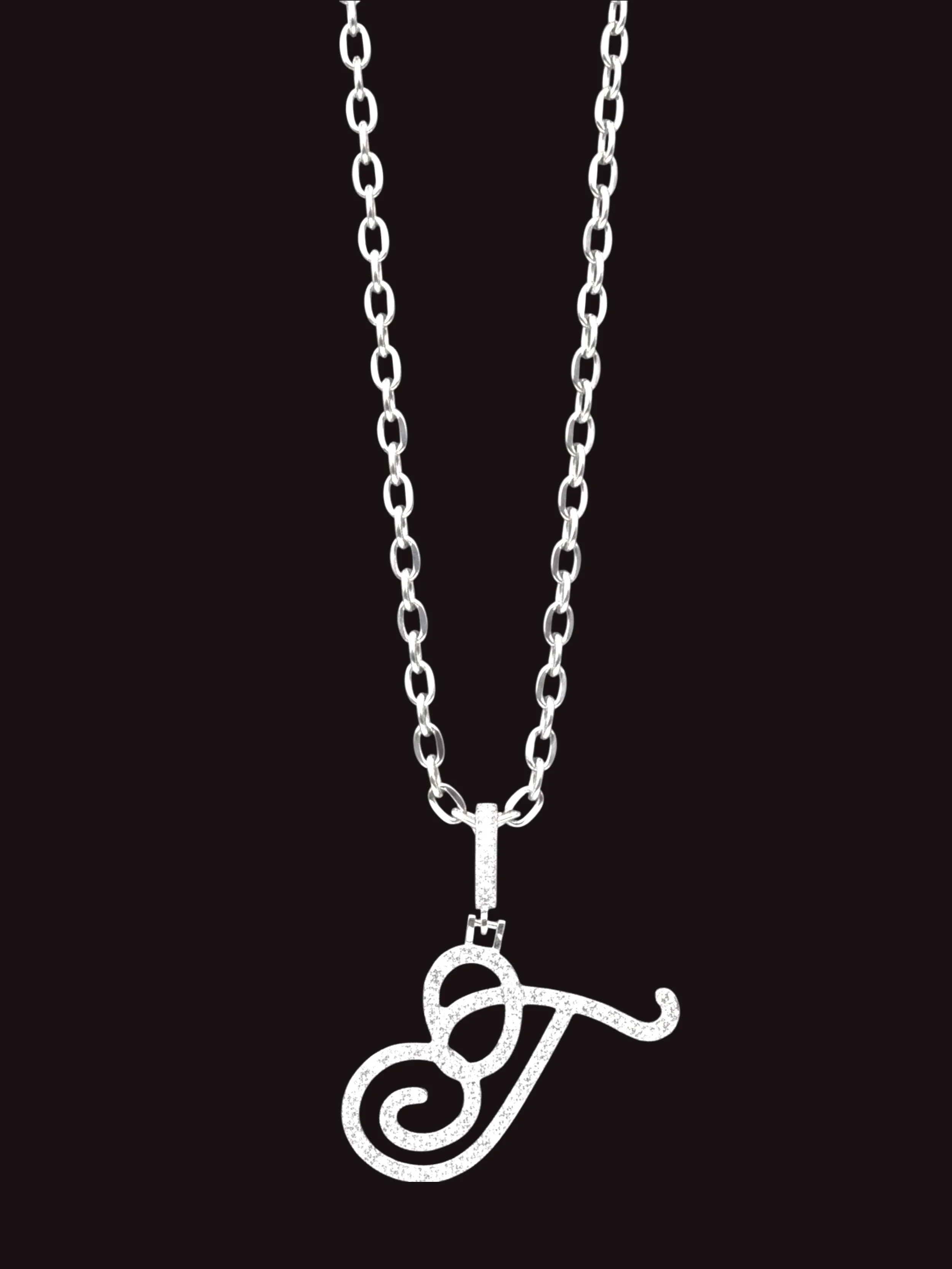 SS520 Sassy's Dazzling Gold Initial 