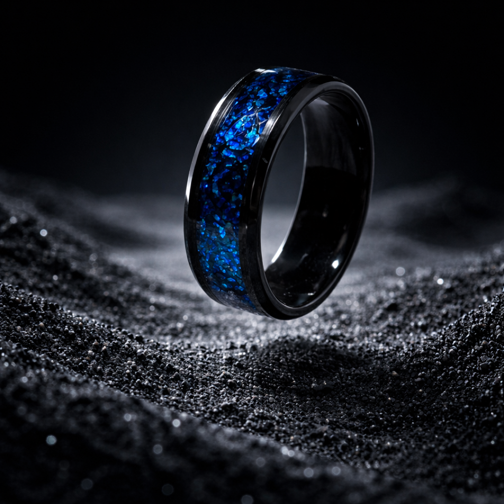 BB007 Mystical Ocean Opal Ring