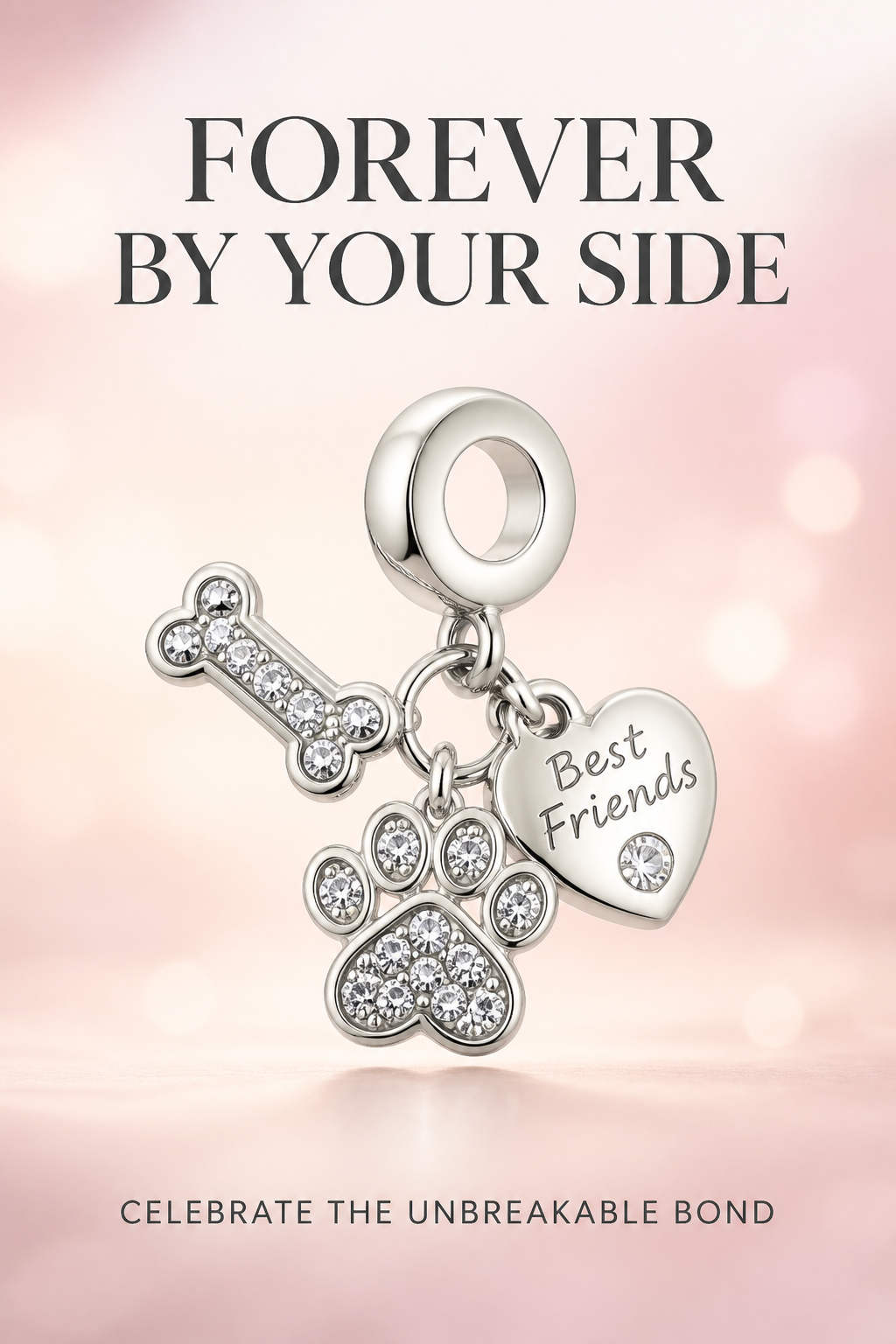 Forever By Your Side Charm