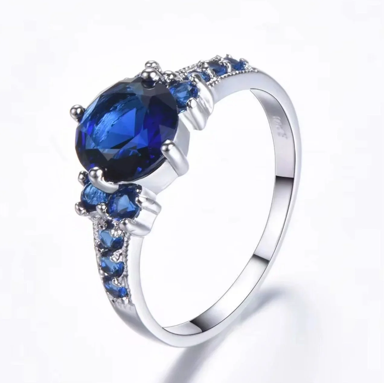 Sapphire Elegance Ring