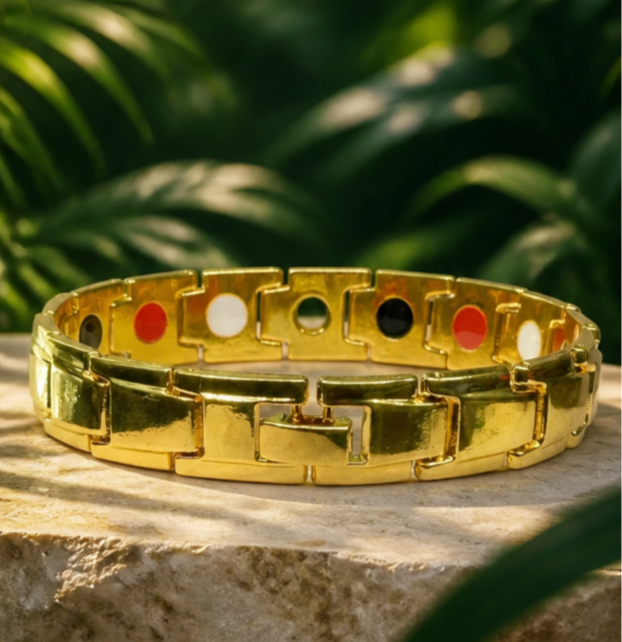S216 8'Lux Copper Magnetic Therapy Bracelet