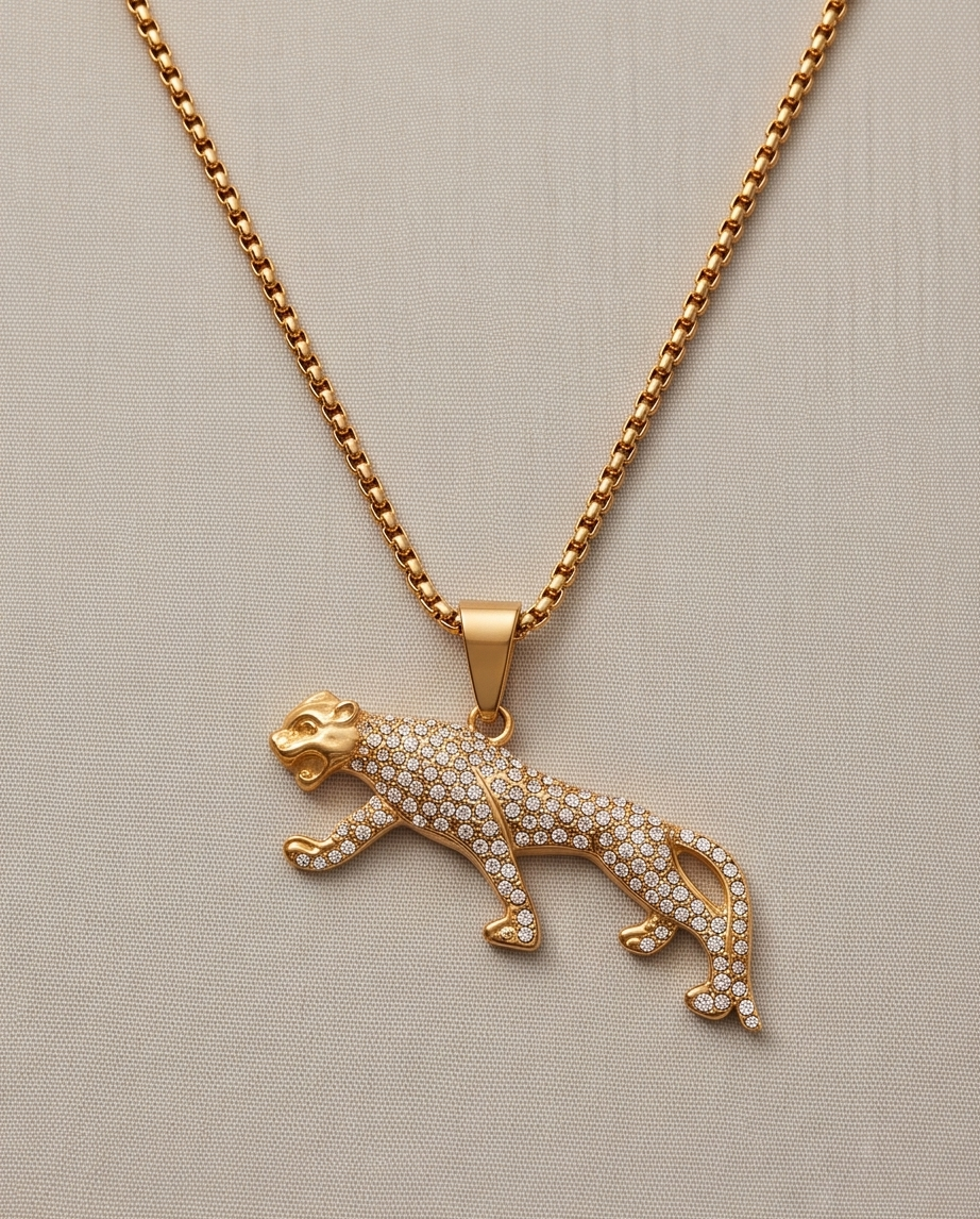 Panther Elegance Necklace