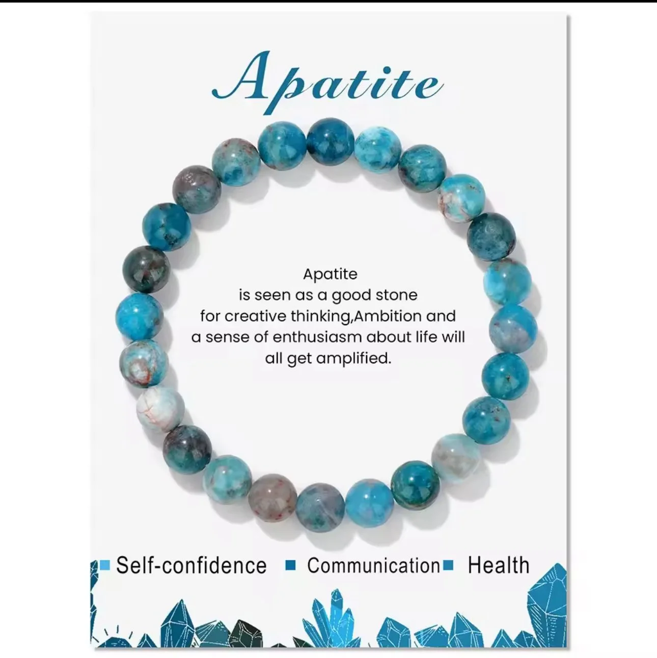 Apatite Healing Bracelet