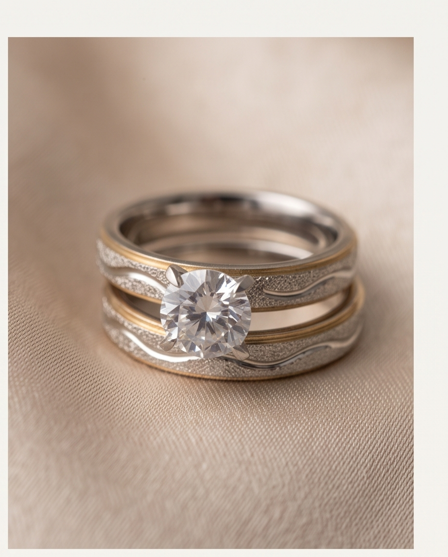 Z-Cut  Timeless Starter Elegance Diamond Ring