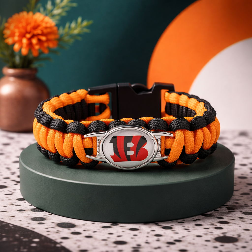 106 Football Sports Team Paracord Bands