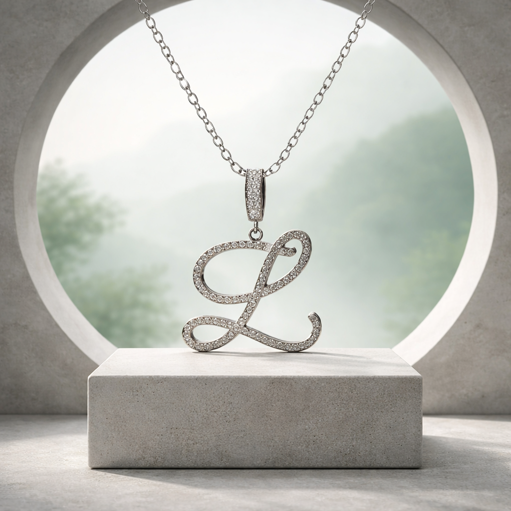SS512 Sassy's Dazzling Gold Initial 