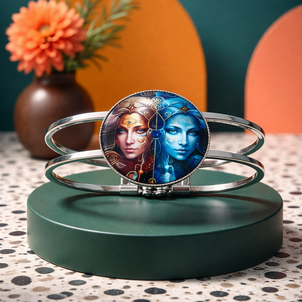 Eternal Balance Dual-Sided Bracelet