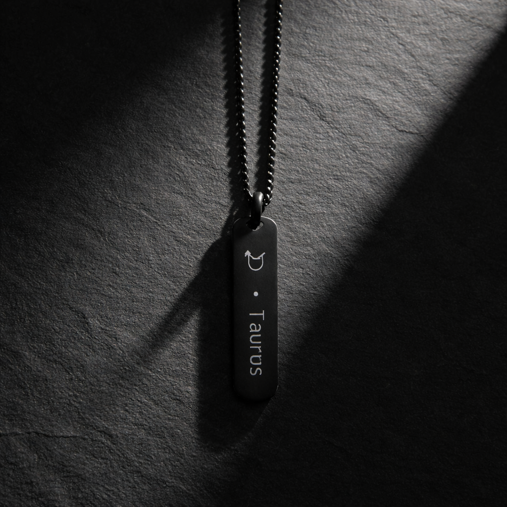 H003 Taurus Zodiac Pendant Necklace