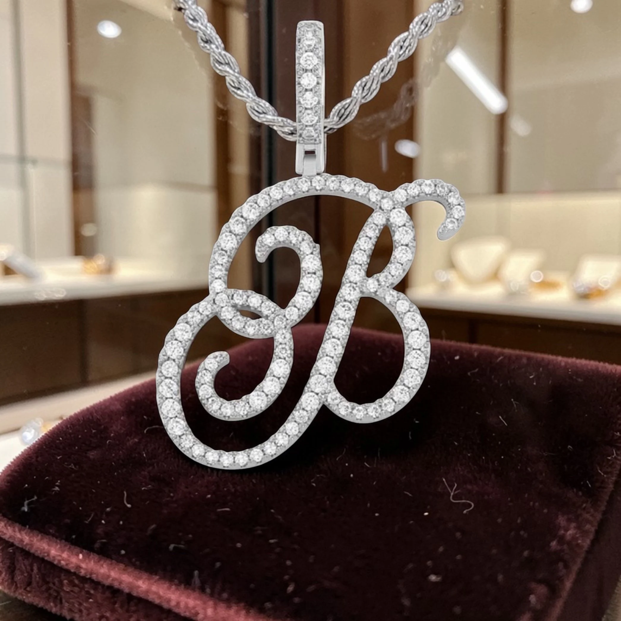SS502 Sassy's Dazzling Gold Initial 