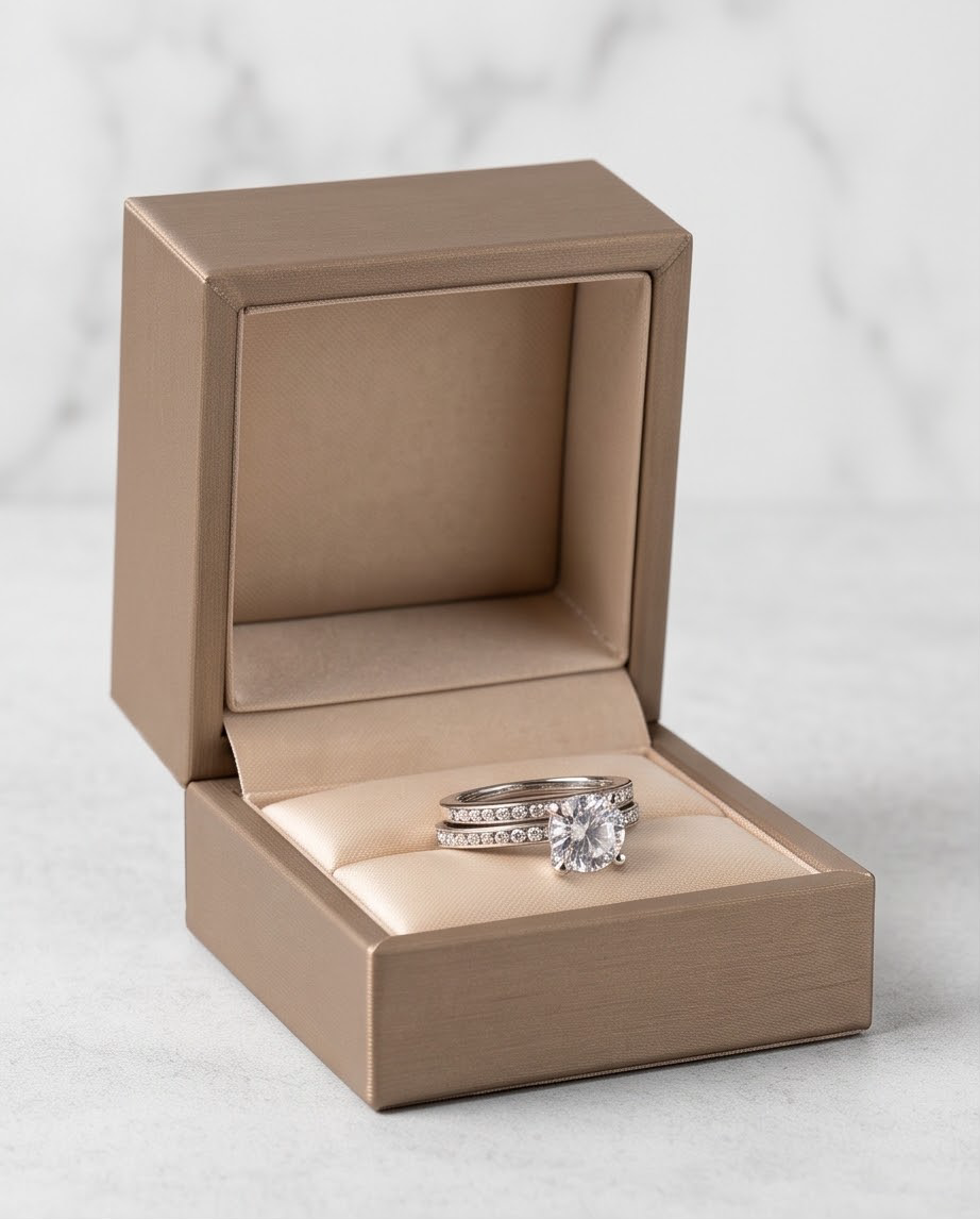 The Forever Set - Premium Engagement & Wedding Ring Duo