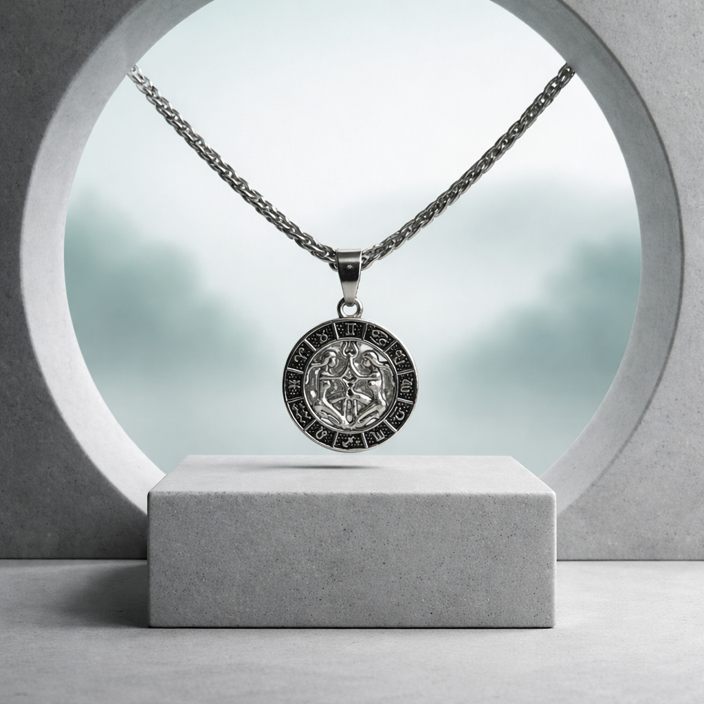 GEMINI-Zodiac Pendant Necklace