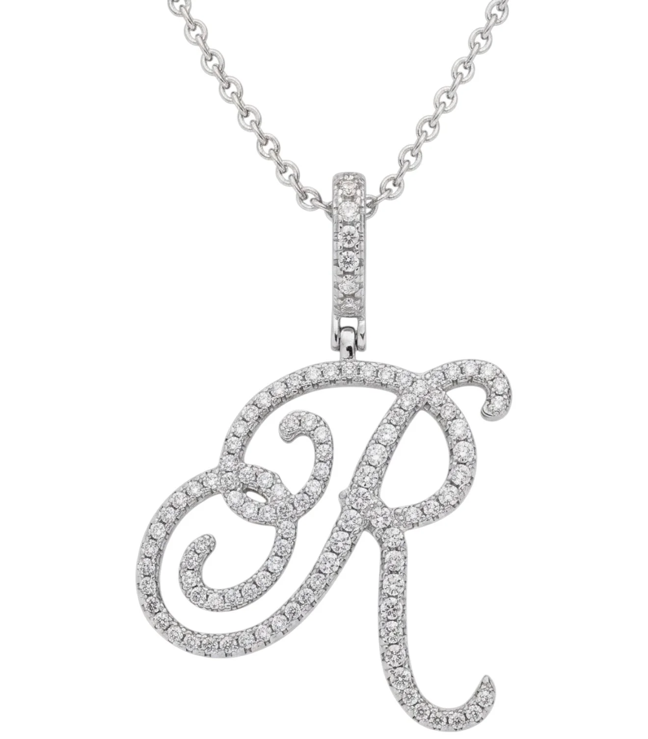 SS518 Sassy's Dazzling Gold Initial 