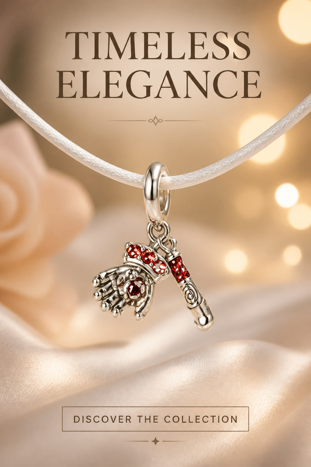 Enchanted Key Charm
