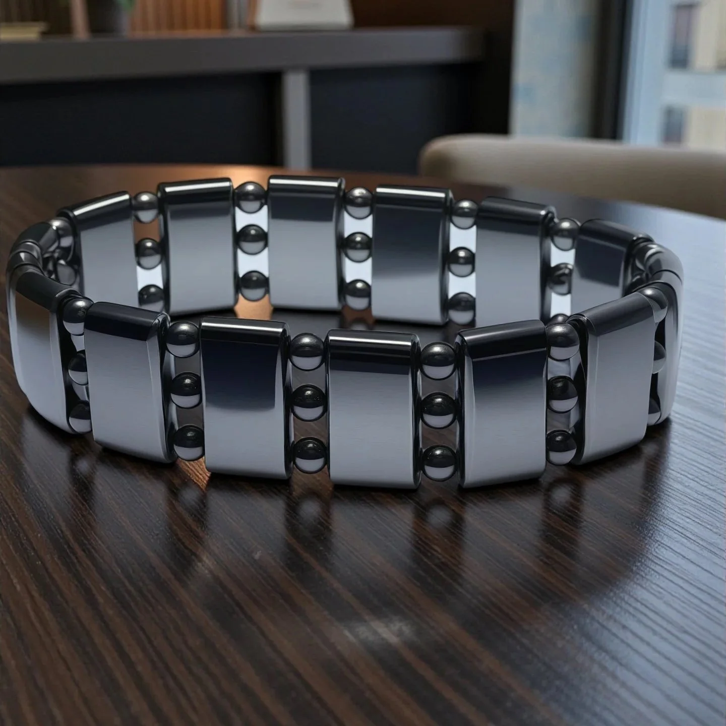 S206 Premium Stainless Steel Magnetic Bracelet