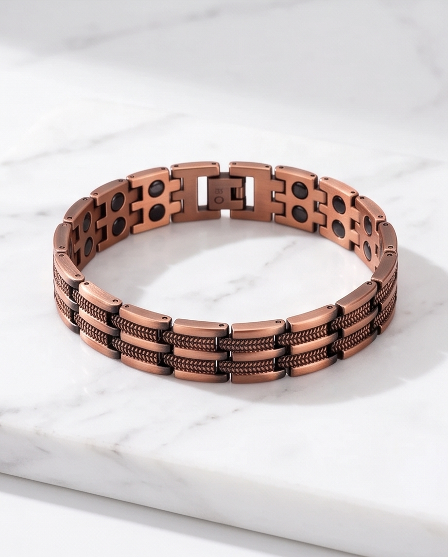 Premium Copper Magnetic Therapy Bracelet