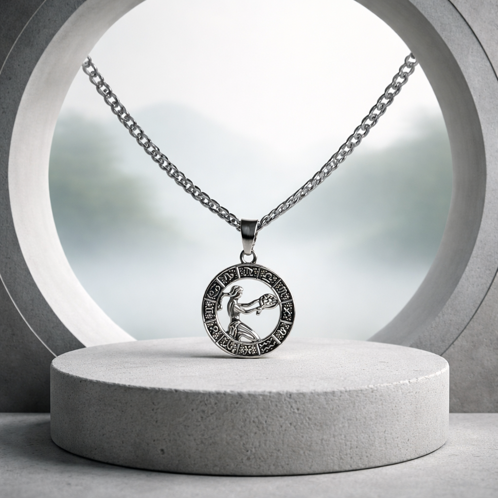 VIRGO Exquisite Zodiac Pendant Necklace