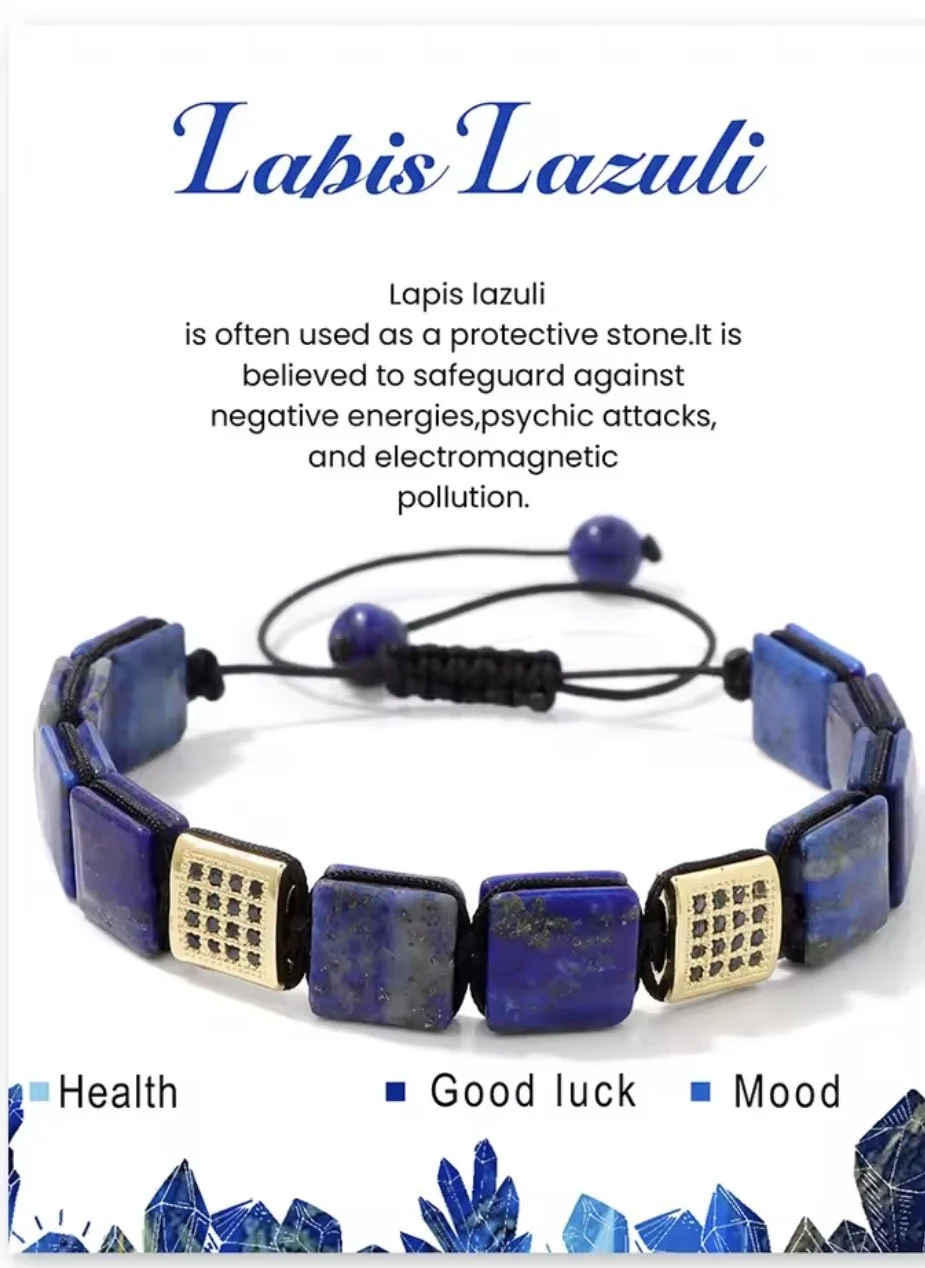 Lapis Lazuli Protection Bracelet
