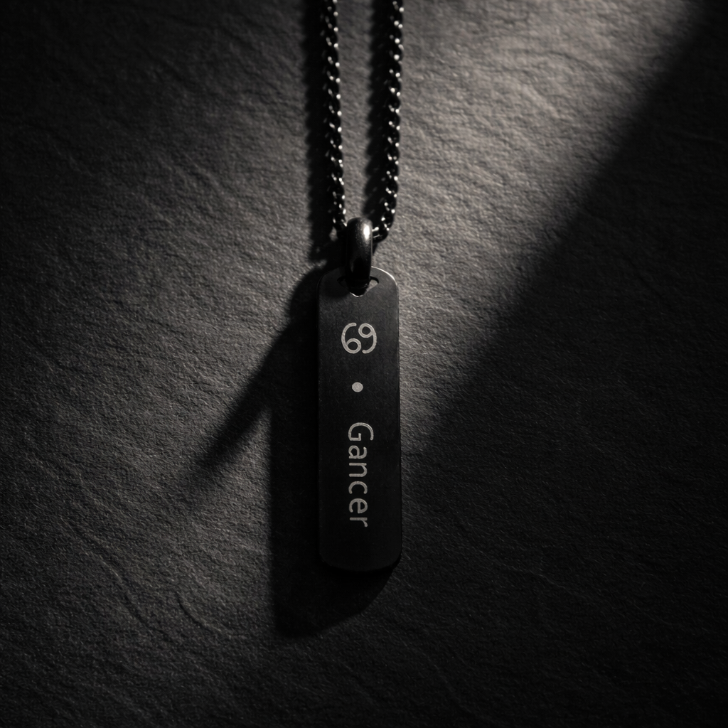 H001 Zodiac Cancer 18in Necklace