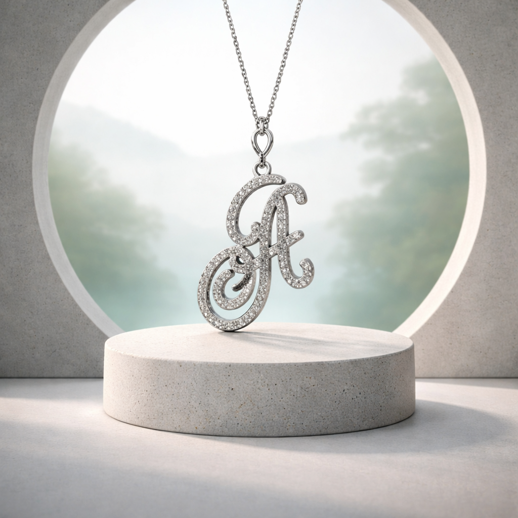 SS501 Sassy's Dazzling Gold Initial 