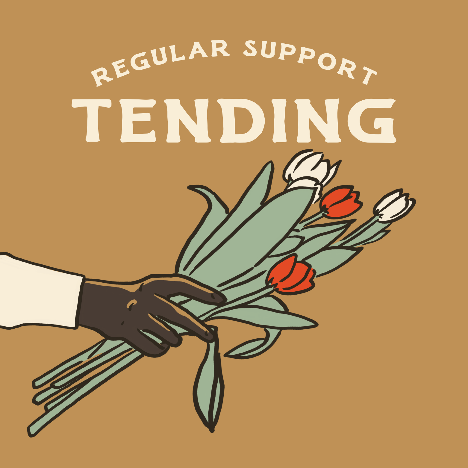 Packages that speak to the overarching metaphor of the brand.
A studio for new beginnings.
Built from the ground up.