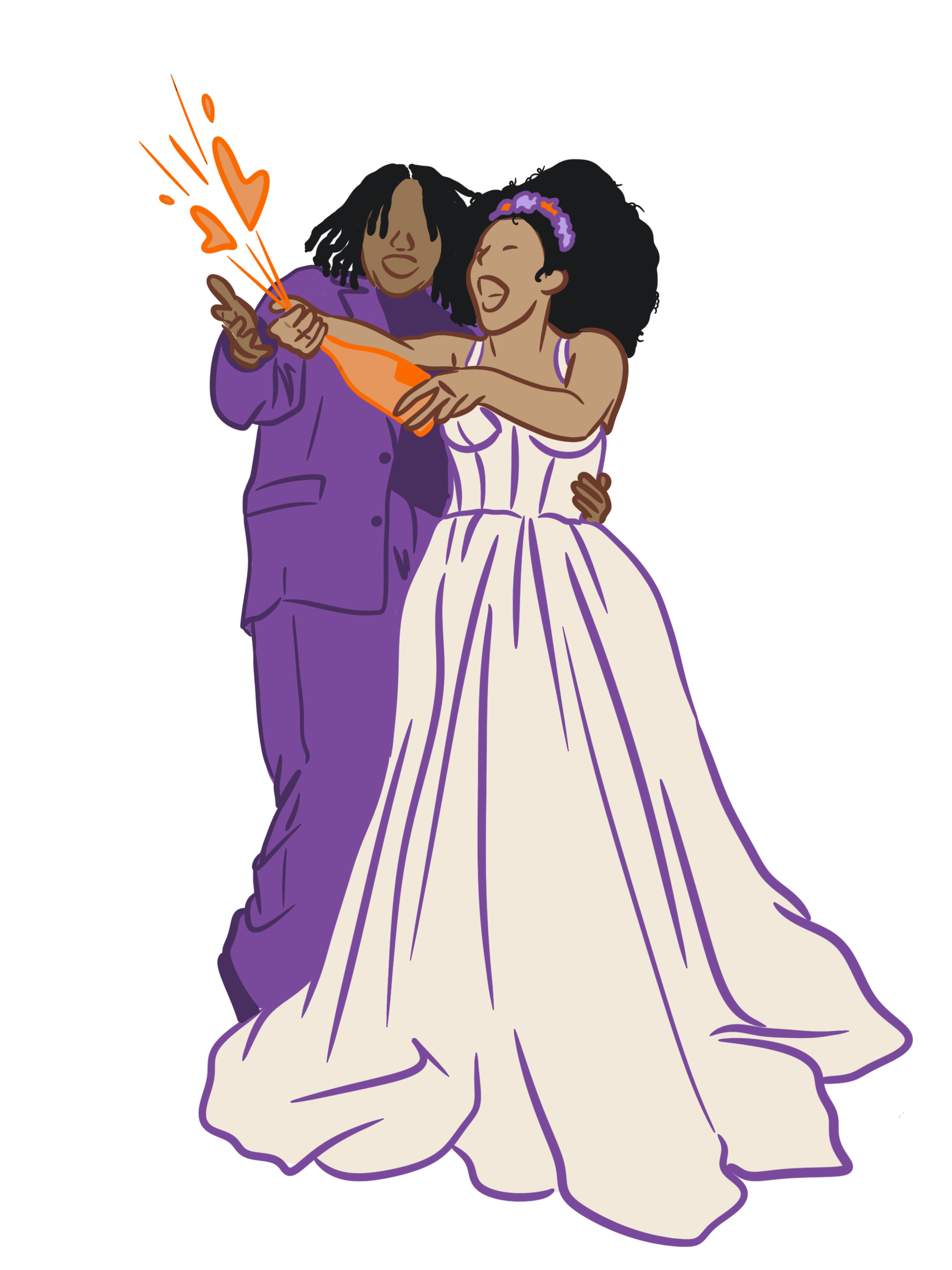 Illustration as celebration.
Illustration as visibility.