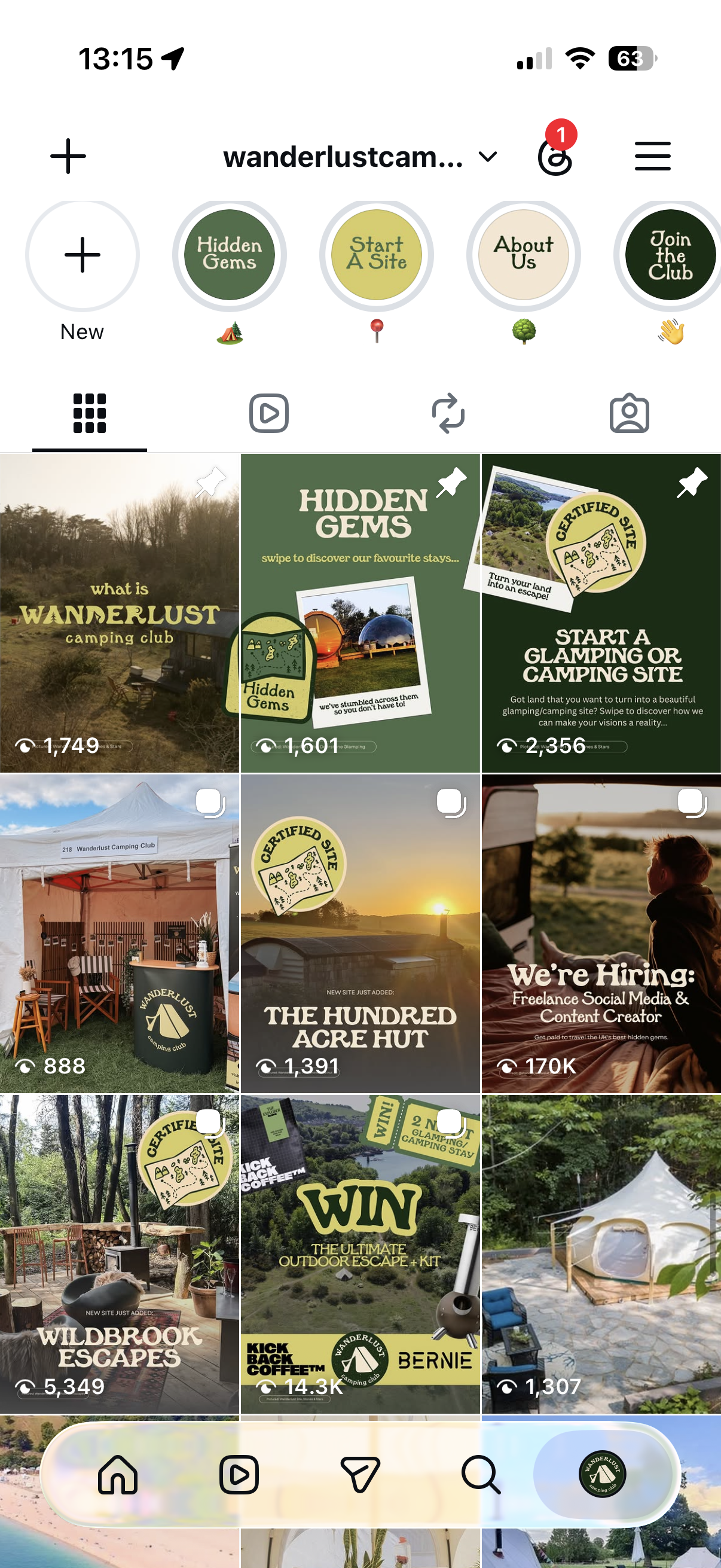 After rebrand & social media templates