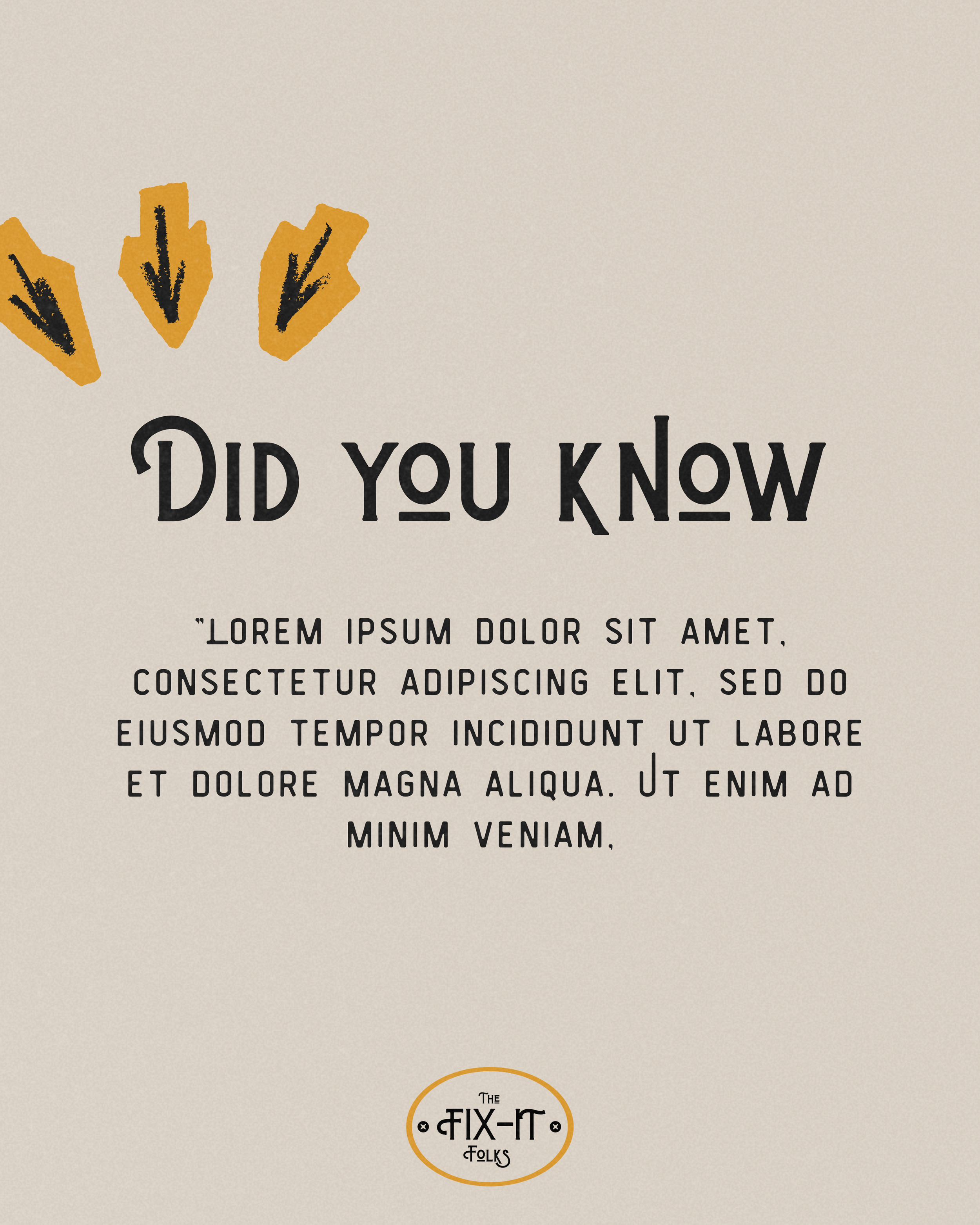 I also created a suite of self-serve social media templates