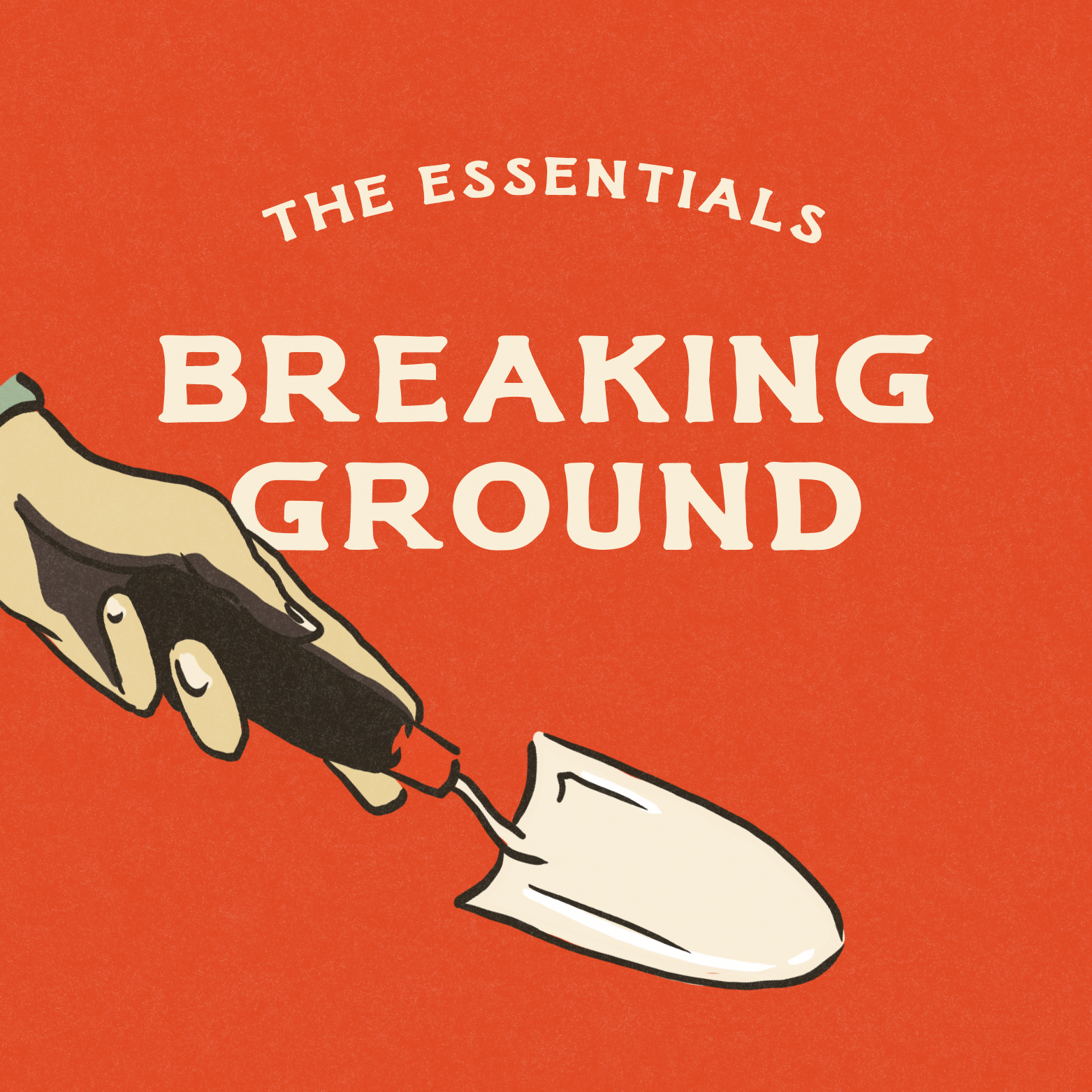Breaking Ground - The Essentials (Logo, colour palette, and core icons)