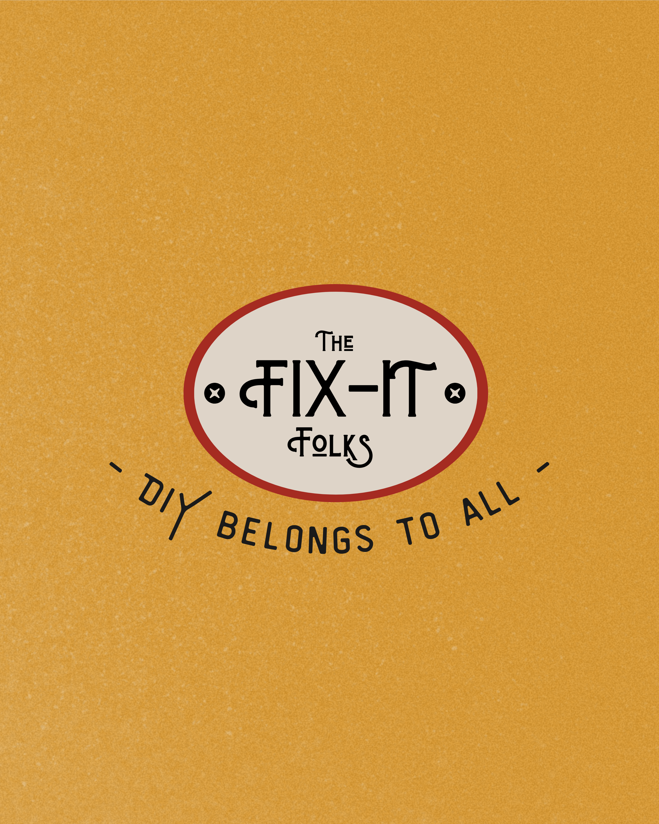 The new branding journey began with a name - The Fix-It Folks - combining, in an instant, their offering and their mission. Inclusive handyfolk service, democratising DIY for all and offering safe home maintenance whatever your identity.