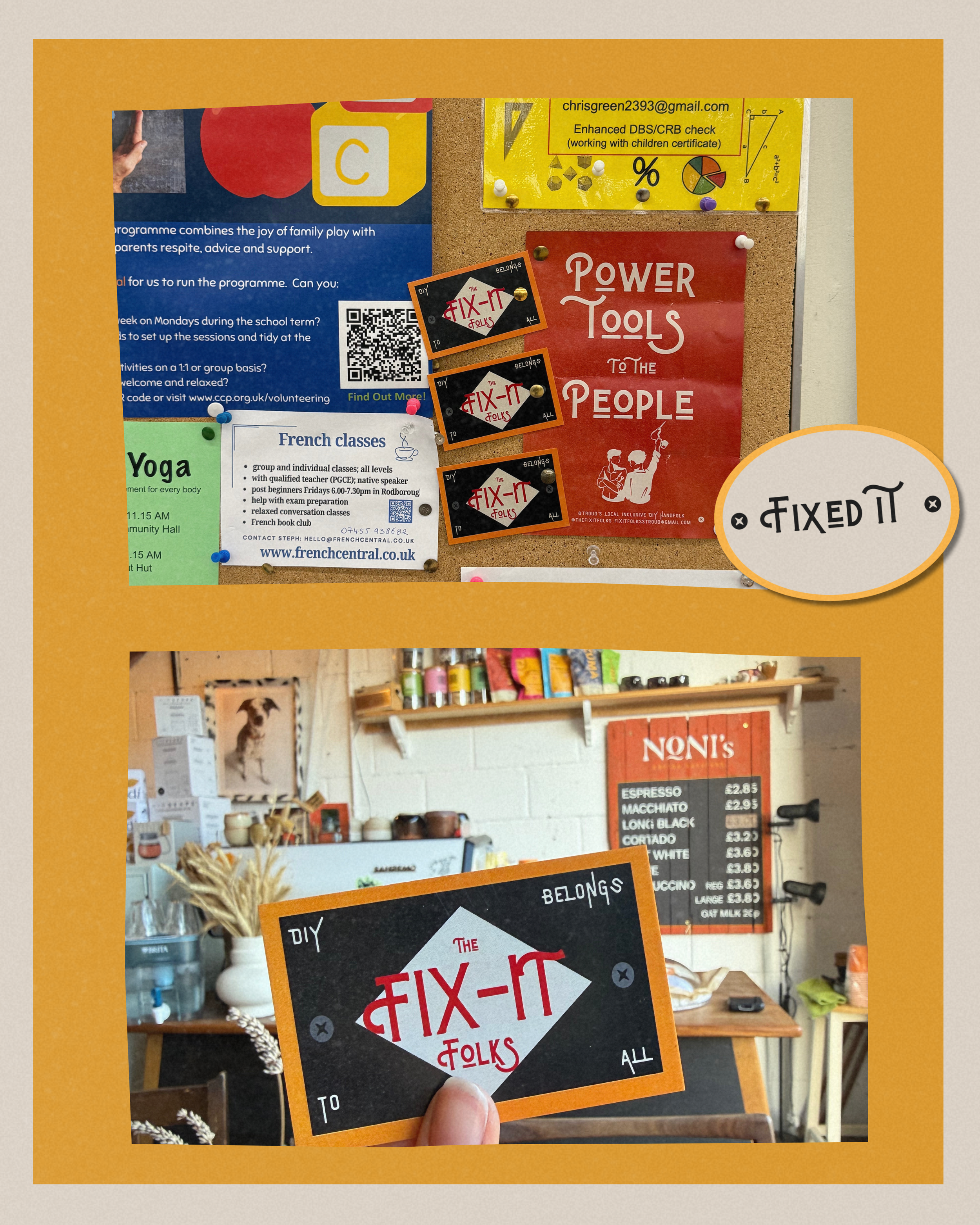 I also created a suite of self-serve social media templates