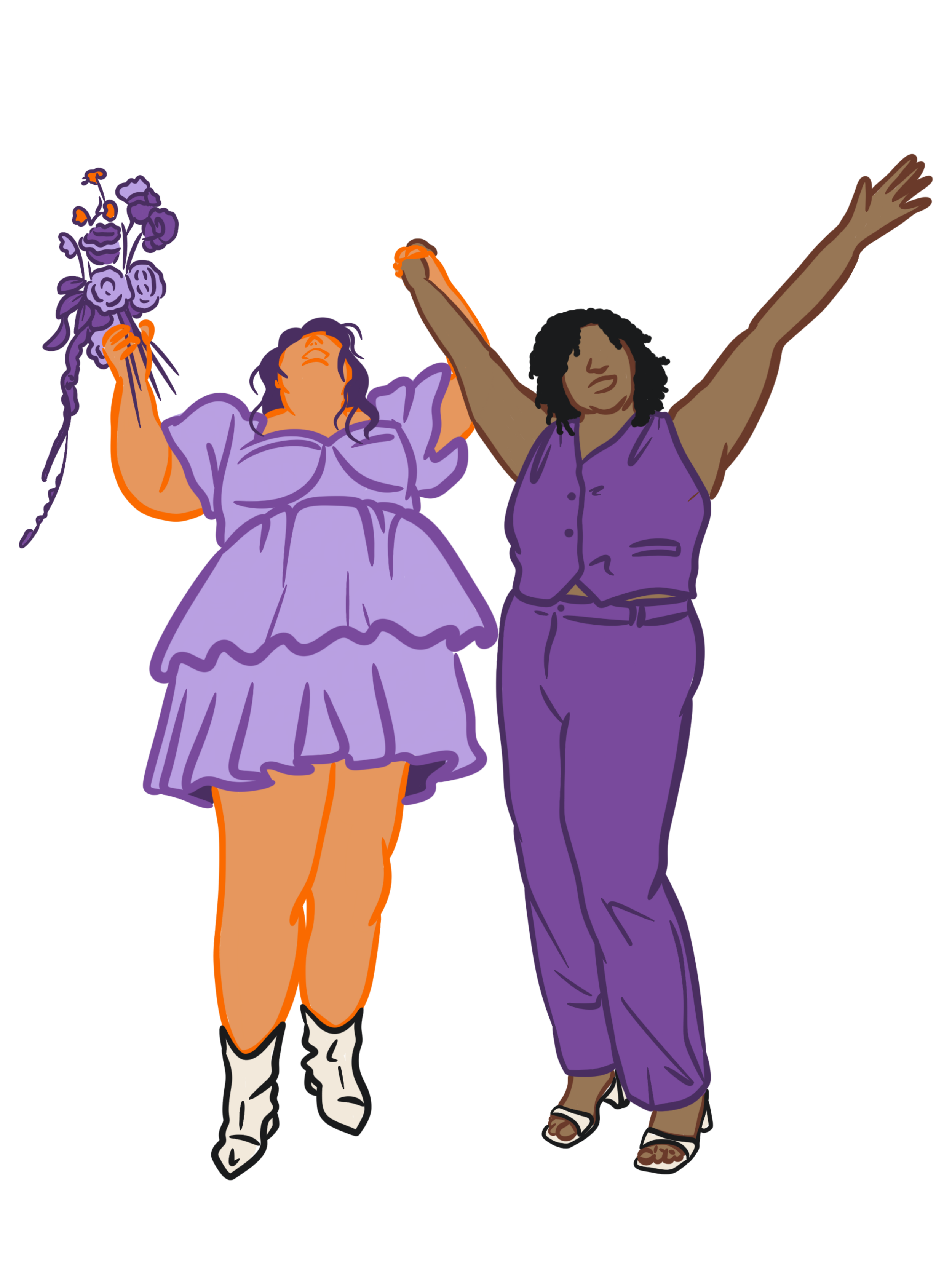 Illustration as celebration.
Illustration as visibility.