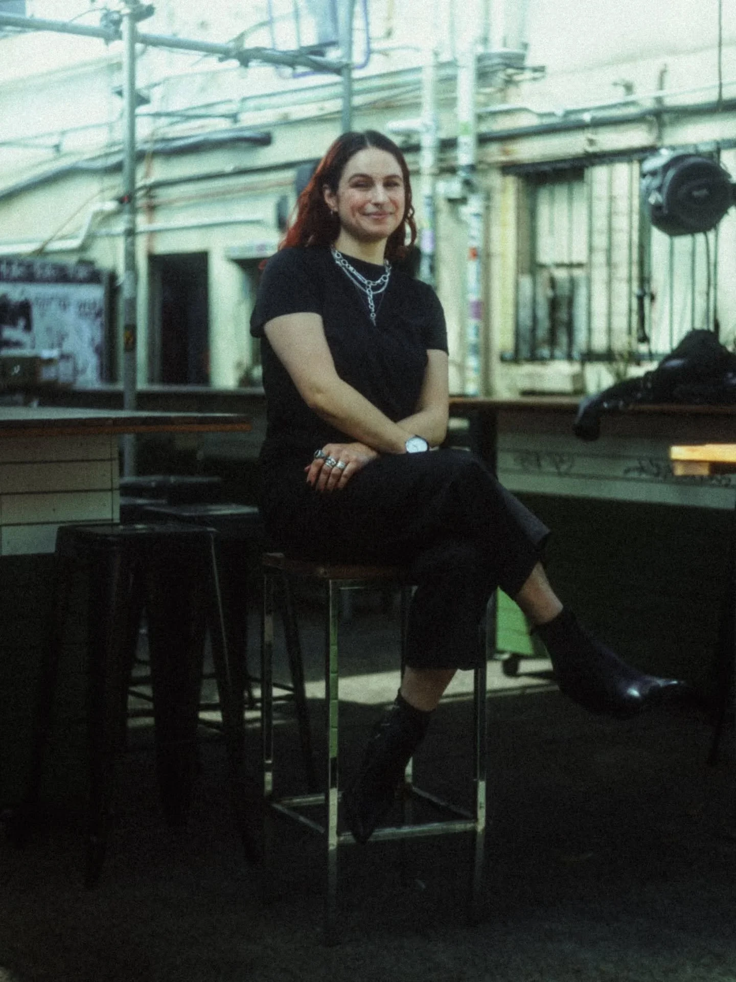 A cheeky snap from when we snuck into the Tote 💋
It's basically December, and I'm going on the run and having a lay down. It's truly been an INCREDIBLE SEASON OF LOVE 🩷

Will schedule chats for next week when I'm chillin out tomorrow, stand by for 