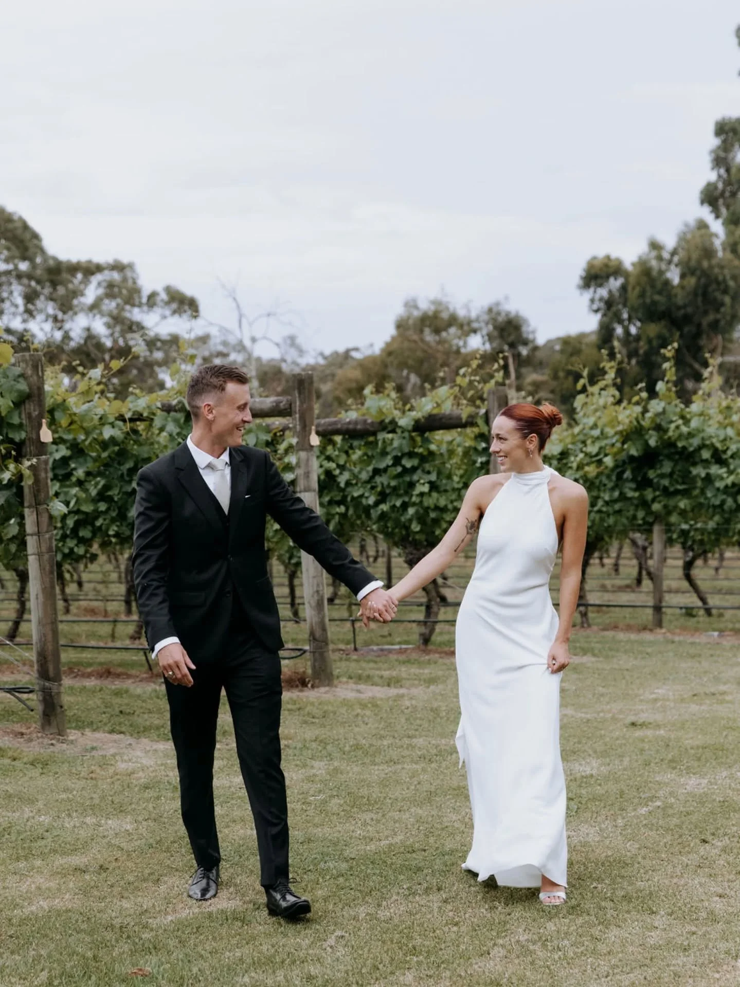 A WHOLE YEAR OF THE PUTTS 💕
My face hurts looking back at these photos, Nat &amp; Putt are two of the coolest &amp; cheekiest sweethearts. You rock, your smiles make me smile, you're both legends 💋💋💋

IF YOU DIDN'T ROLL YOUR ANKLE AT YOUR OWN WED
